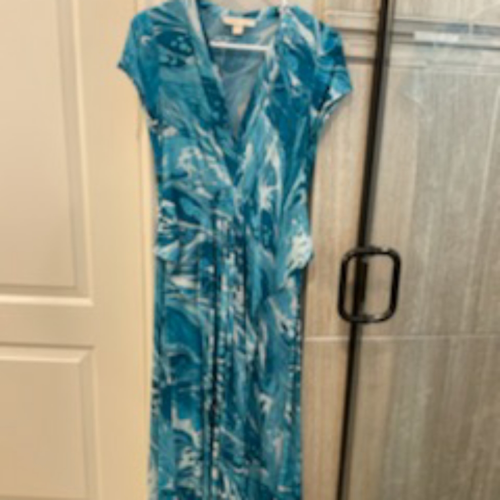 Michael kors dress aqua size 6